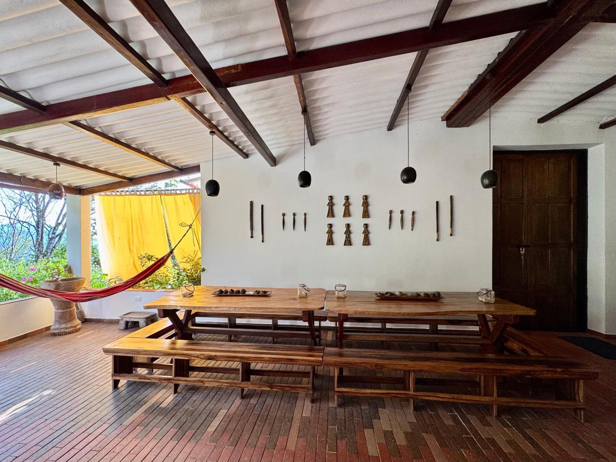 Mundo Nuevo Eco Lodge Minca Exterior foto